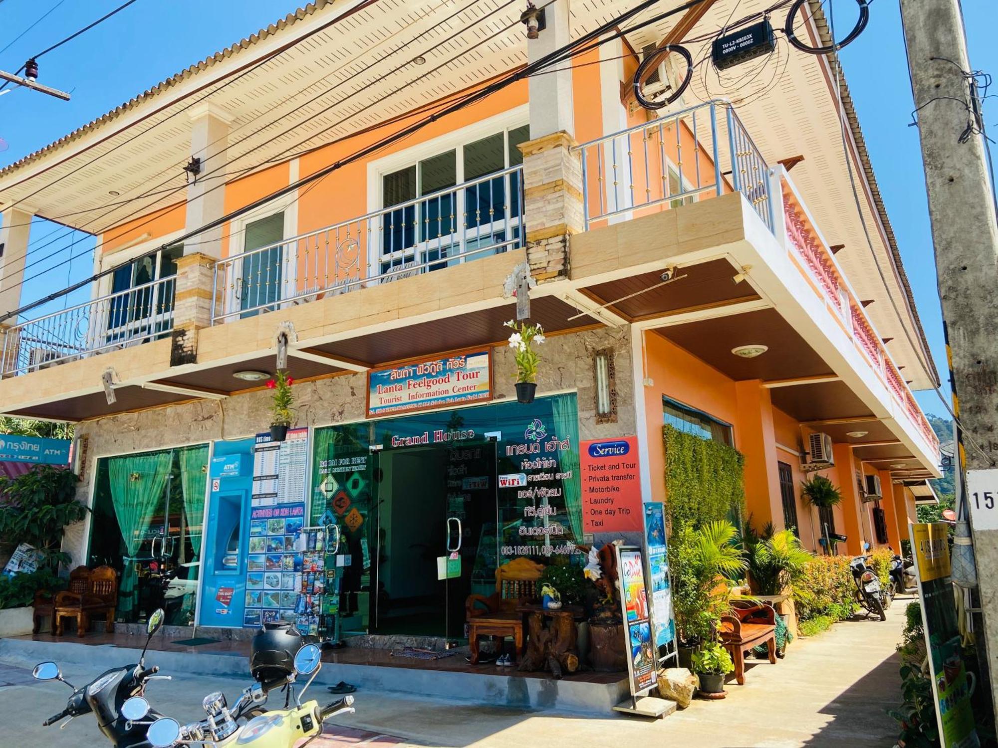 Lanta Grand House Hotel Ko Lanta Exterior foto