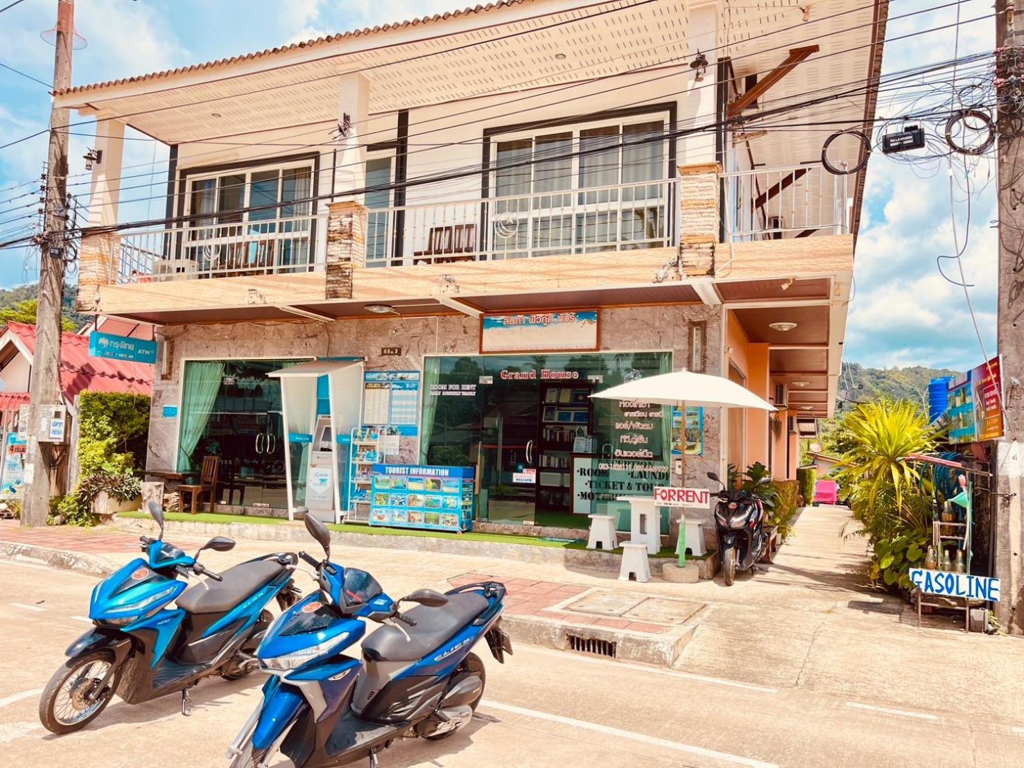 Lanta Grand House Hotel Ko Lanta Exterior foto