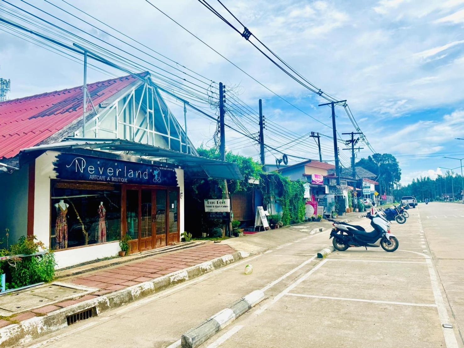 Lanta Grand House Hotel Ko Lanta Exterior foto