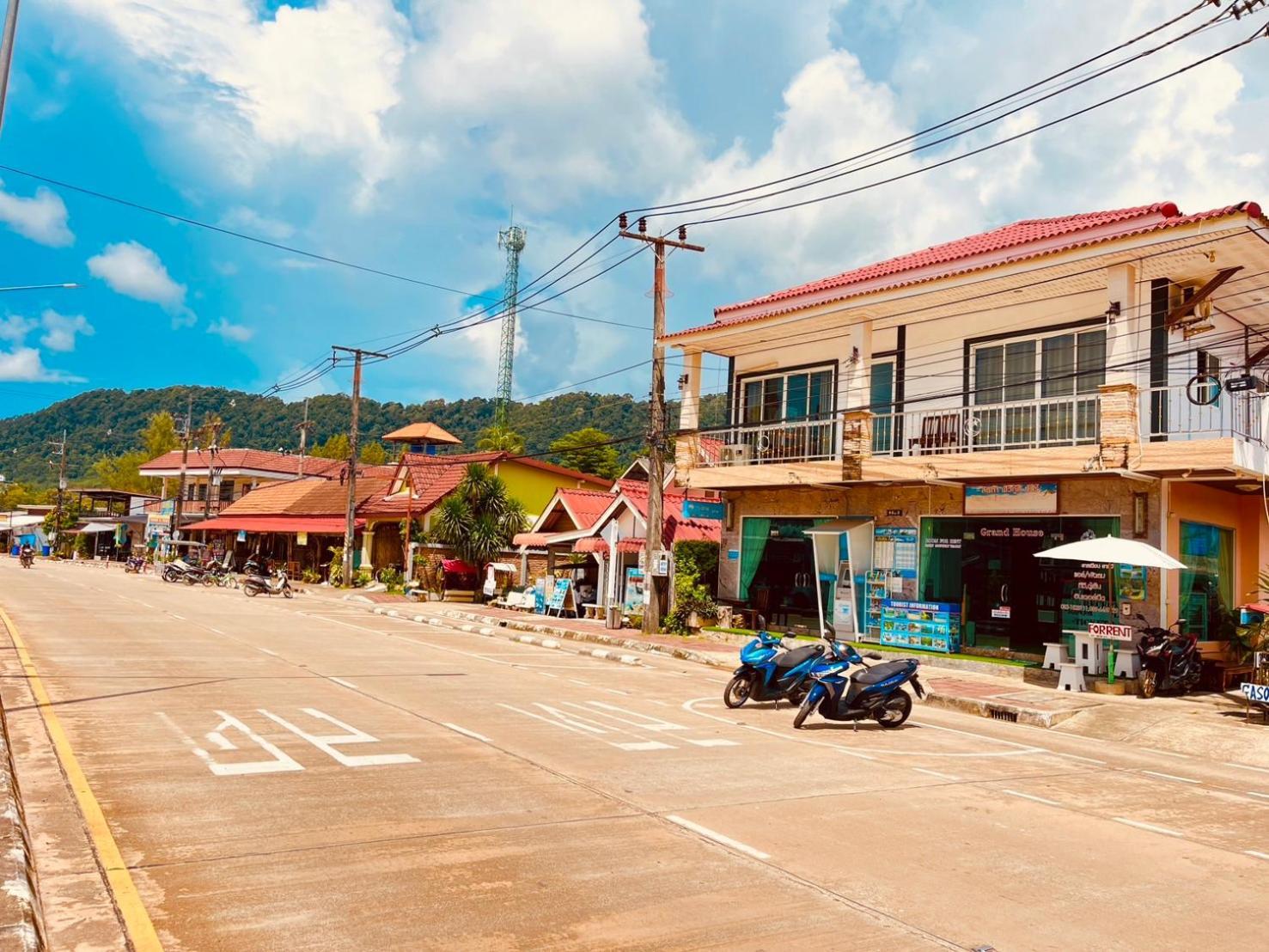 Lanta Grand House Hotel Ko Lanta Exterior foto