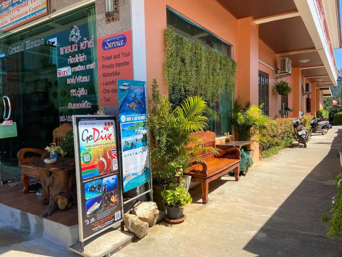 Lanta Grand House Hotel Ko Lanta Exterior foto